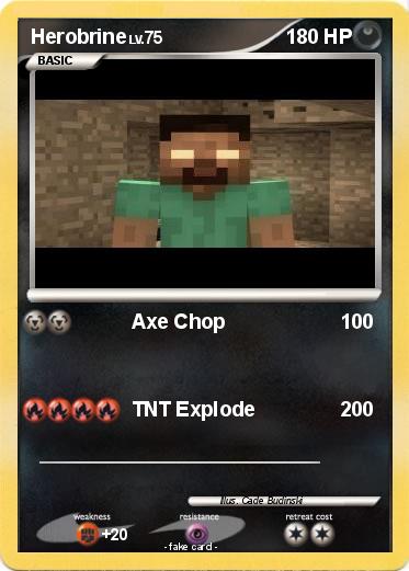 Pokemon Herobrine