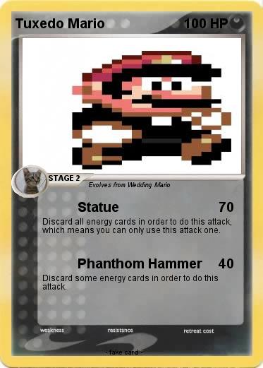 Pokemon Tuxedo Mario