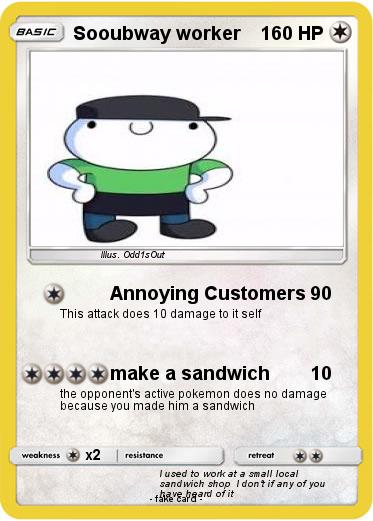 Pokemon Sooubway worker