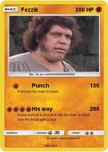 Pokemon Fezzik