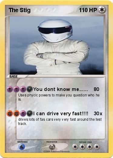 Pokemon The Stig