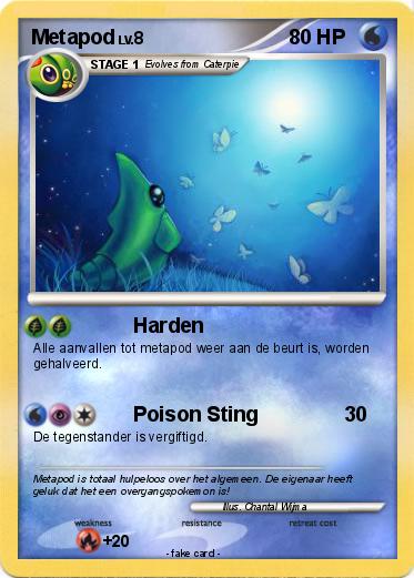 Pokemon Metapod