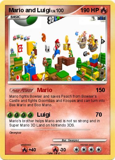 Pokemon Mario and Luigi