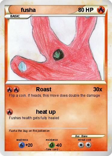 Pokemon fusha