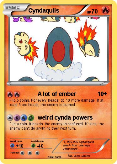Pokemon Cyndaquils