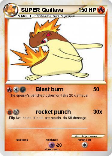Pokemon SUPER Quillava