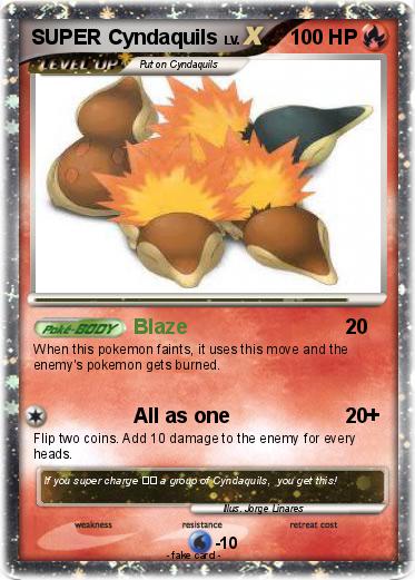 Pokemon SUPER Cyndaquils