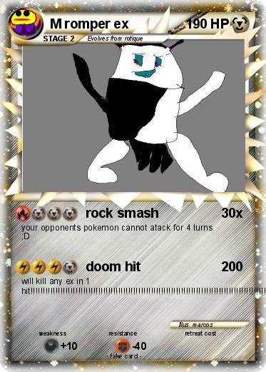 Pokemon M romper ex