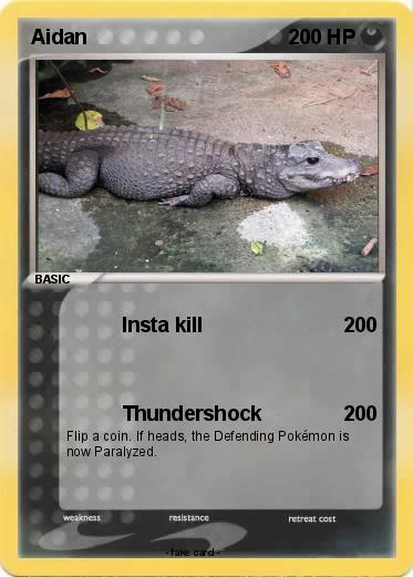 Pokemon Aidan