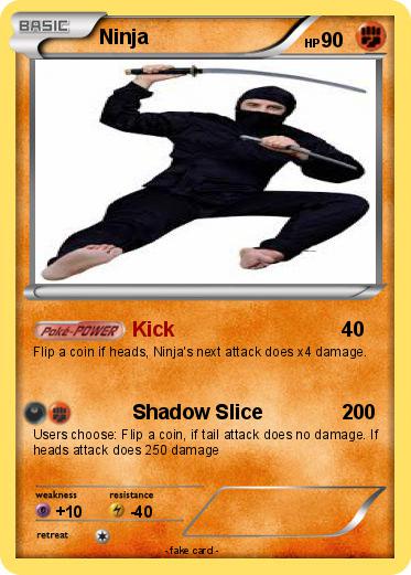 Pokemon Ninja