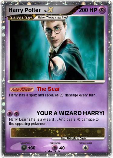 Pokemon Harry Potter