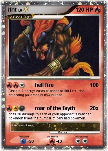 Pokemon ifrit