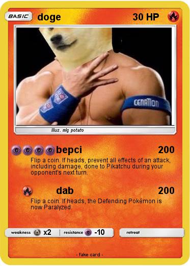 Pokemon doge