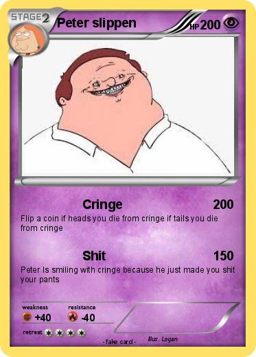 Pokemon Peter slippen