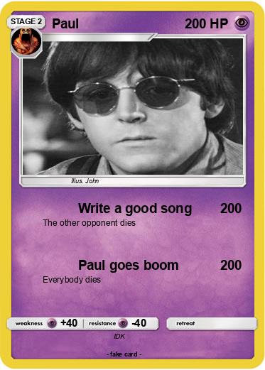 Pokemon Paul