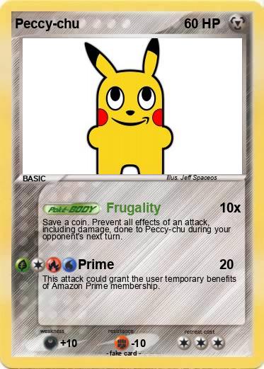 Pokemon Peccy-chu
