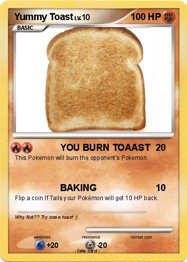 Pokemon Yummy Toast