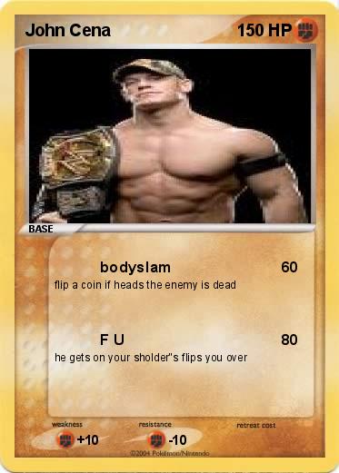 Pokemon John Cena