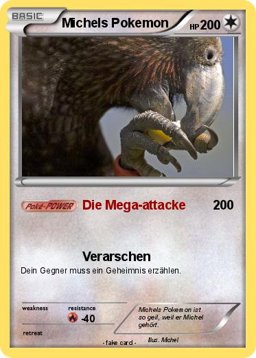 Pokemon Michels Pokemon