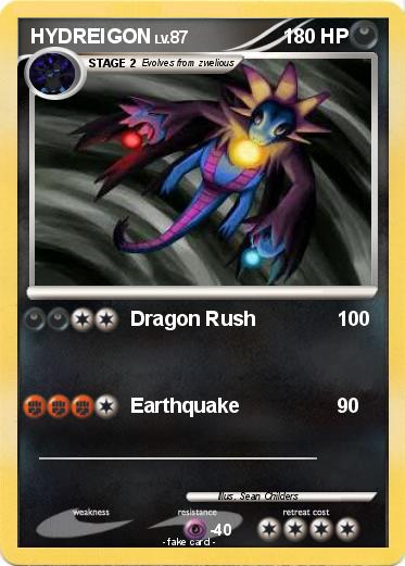 Pokemon HYDREIGON