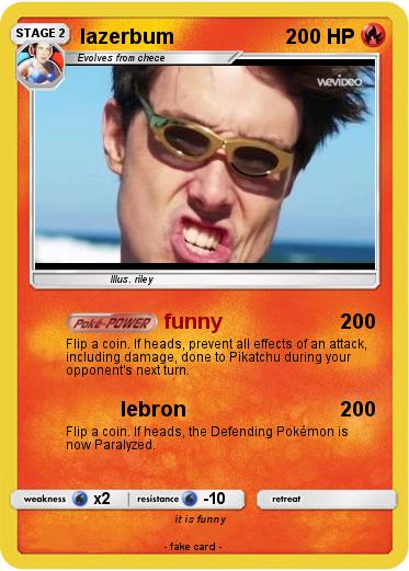 Pokemon lazerbum
