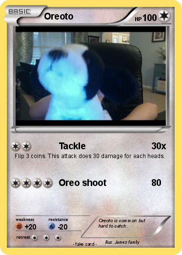 Pokemon Oreoto