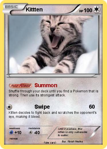 Pokemon Kittten