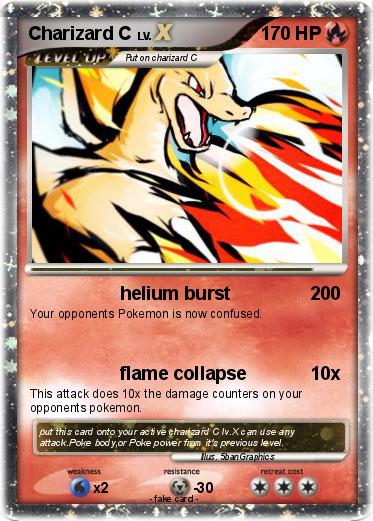 Pokemon Charizard C