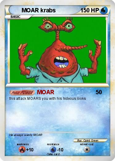 Pokemon MOAR krabs