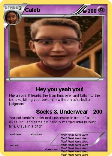 Pokemon Caleb