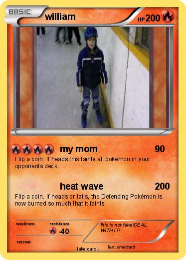 Pokemon william
