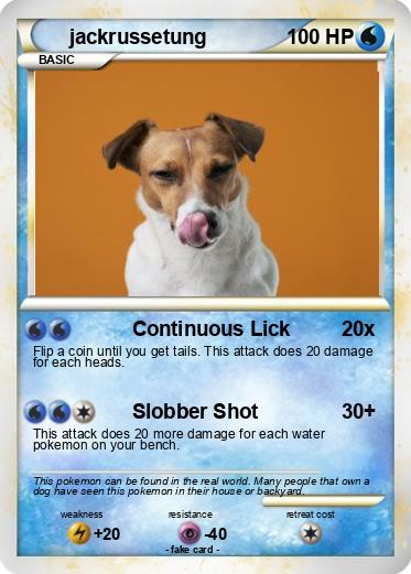Pokemon jackrussetung