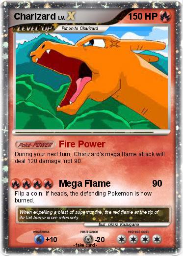 Pokemon Charizard