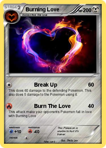 Pokemon Burning Love