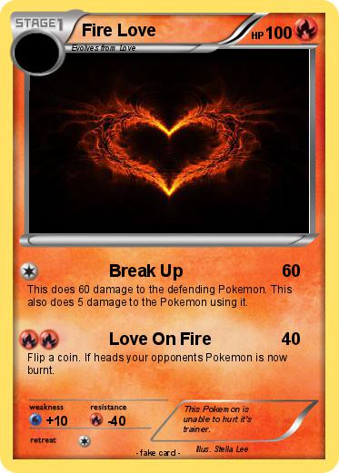 Pokemon Fire Love