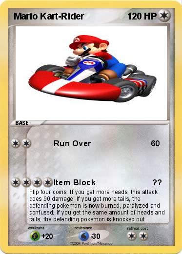 Pokemon Mario Kart-Rider