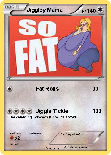 Pokemon Jiggley Mama