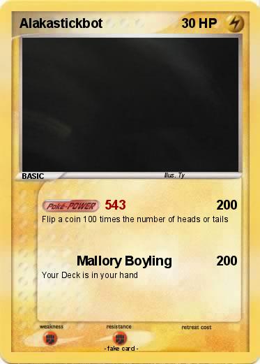 Pokemon Alakastickbot