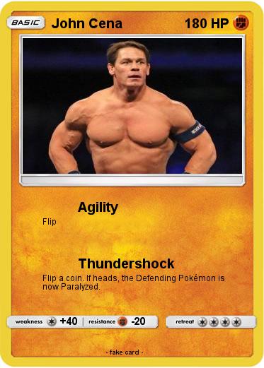 Pokemon John Cena
