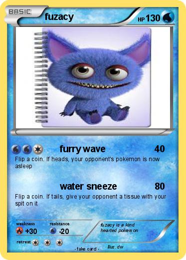Pokemon fuzacy