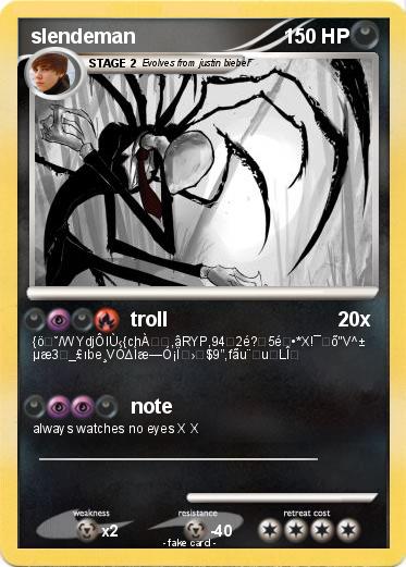 Pokemon slendeman