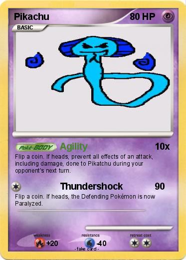 Pokemon sliteral