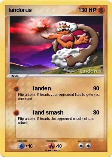 Pokemon landorus
