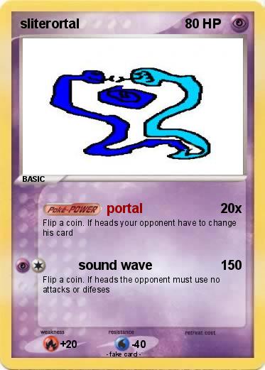 Pokemon sliterortal