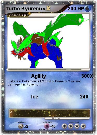 Pokemon Turbo Kyurem