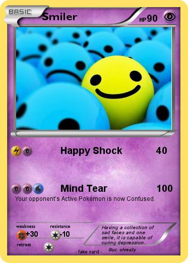 Pokemon Smiler