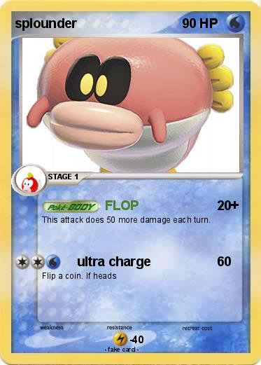 Pokemon splounder