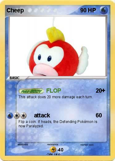 Pokemon Cheep