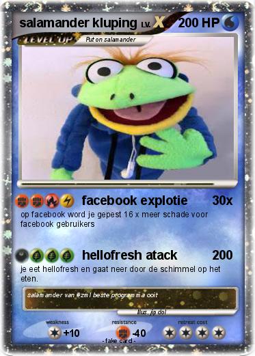 Pokemon salamander kluping
