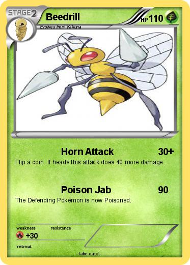 Pokemon Beedrill
